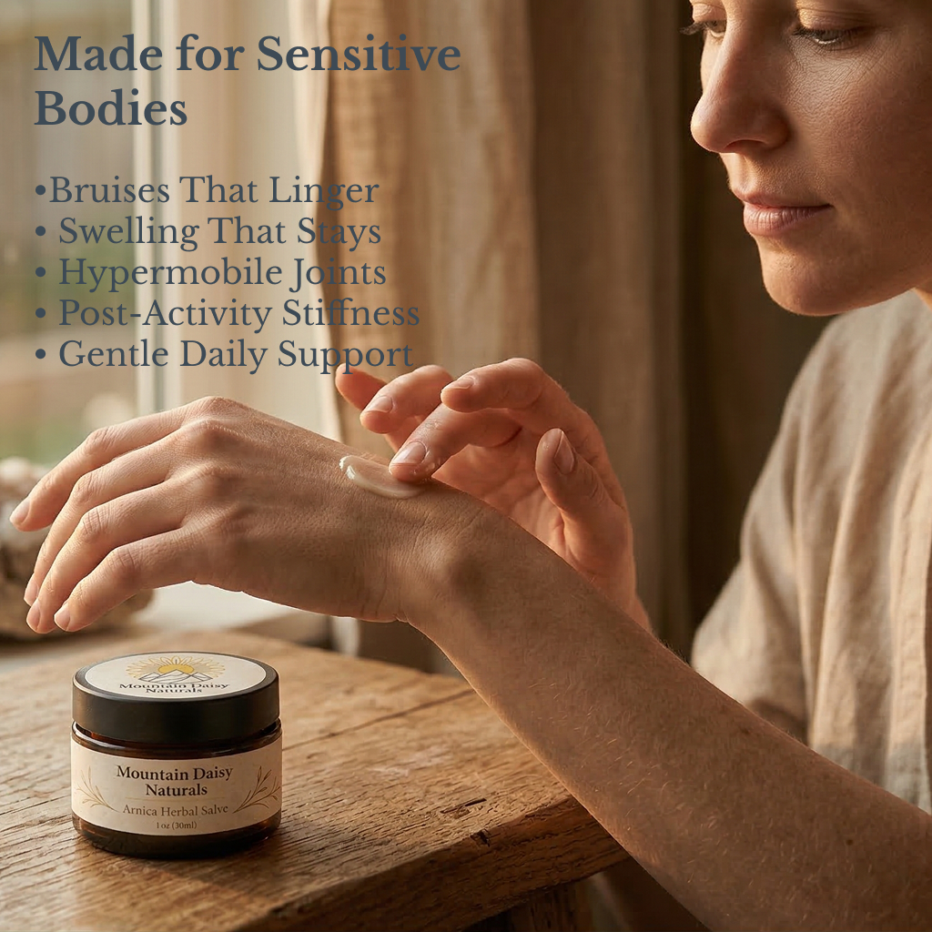 Mountain Daisy Arnica Salve