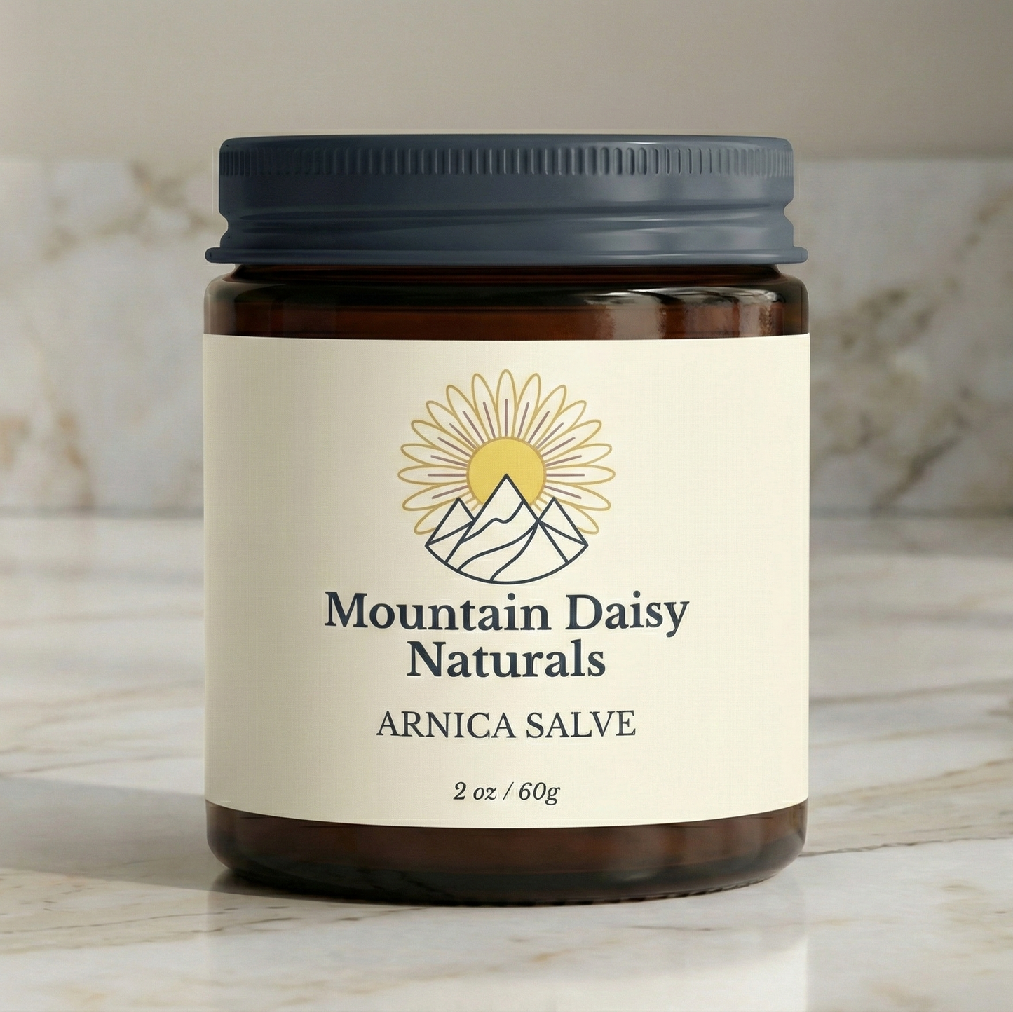 Mountain Daisy Arnica Salve
