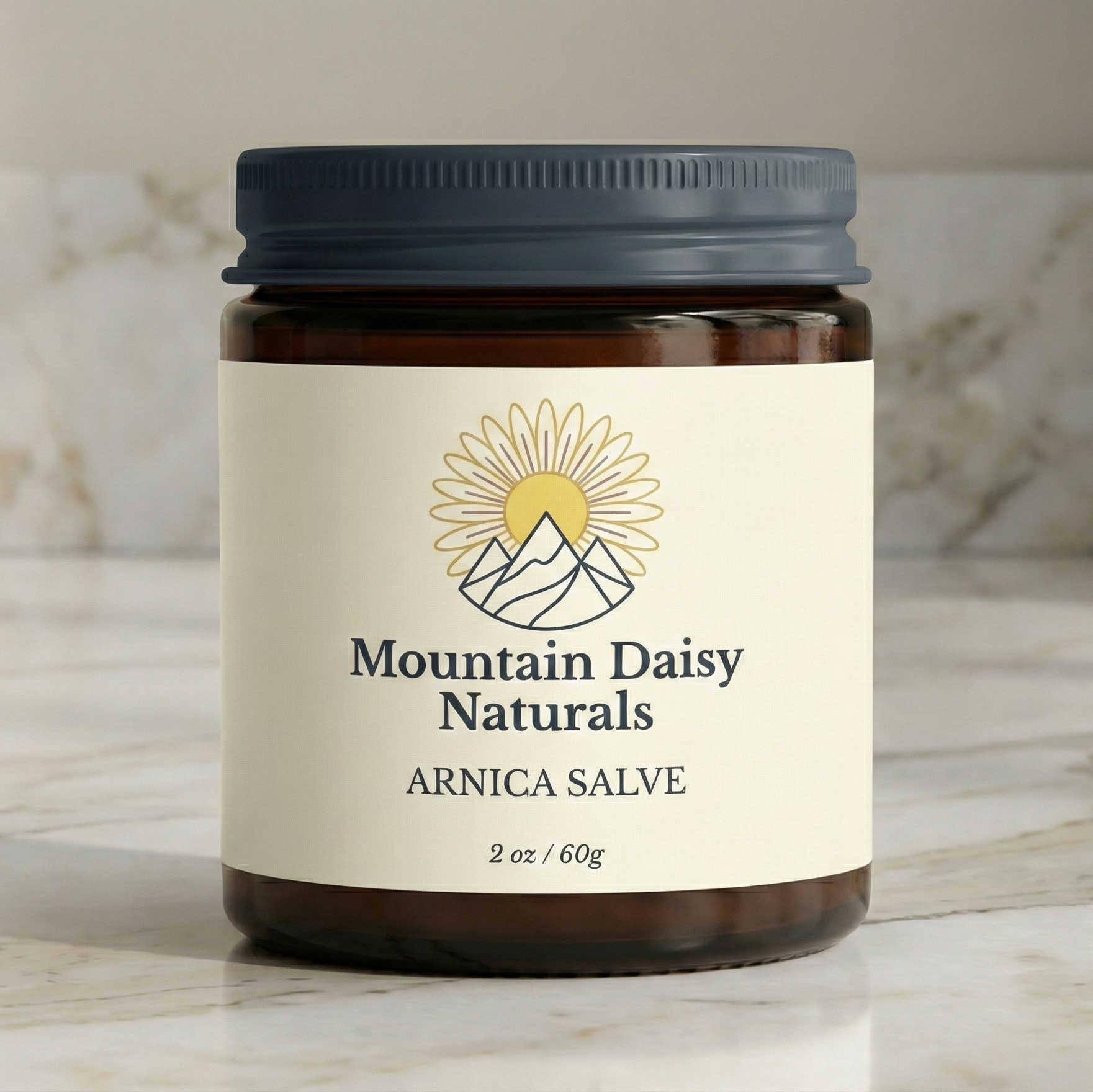 Mountain Daisy Arnica Salve