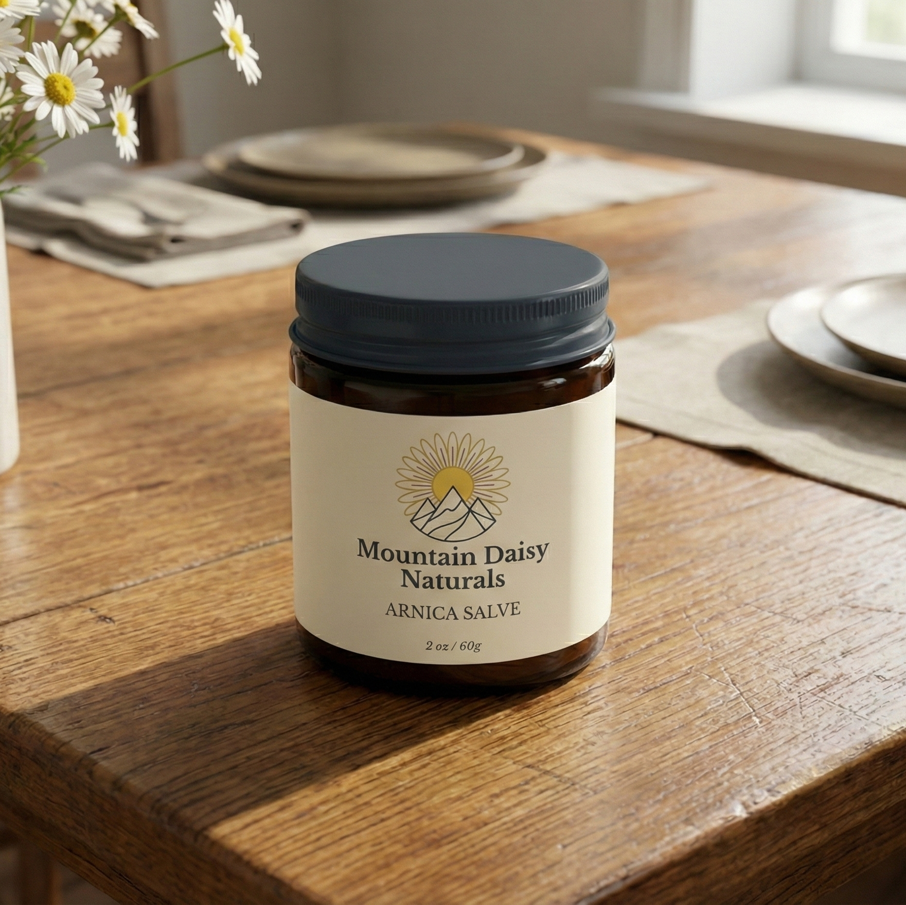 Mountain Daisy Arnica Salve