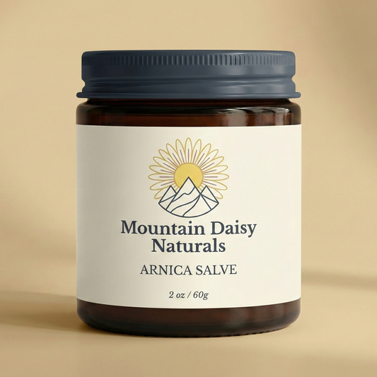 Mountain Daisy Arnica Salve 3x Pack (Buy 2 Get 1 FREE)