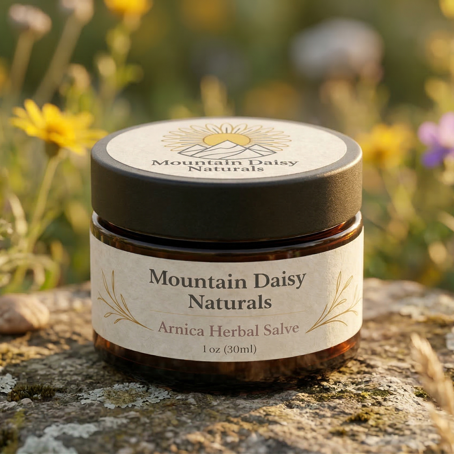 Mountain Daisy Arnica Salve