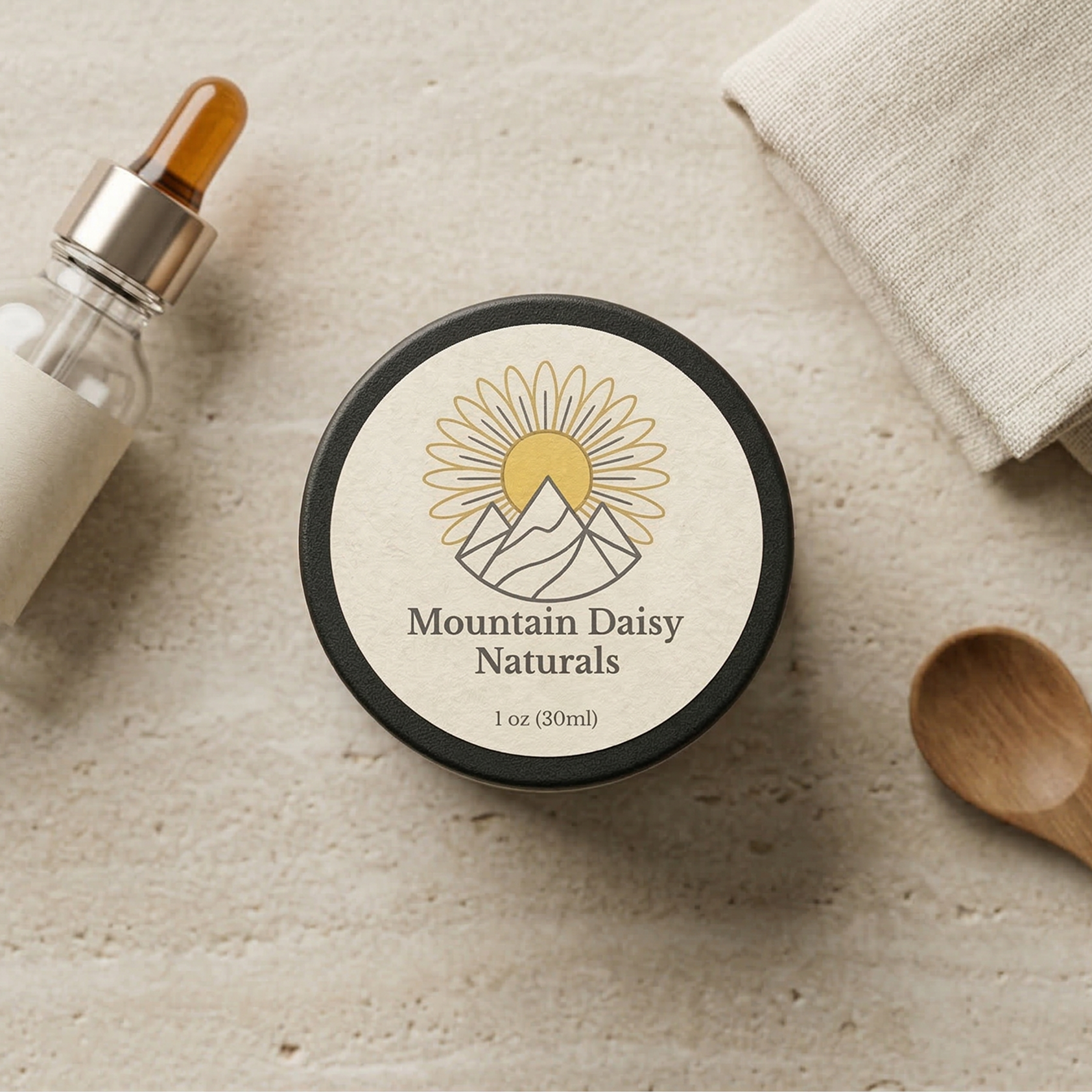 Mountain Daisy Arnica Salve